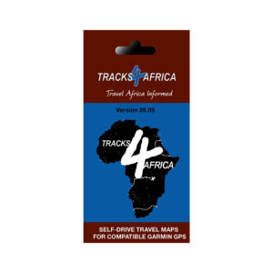 Tracks4Africa GPS Maps Version 26.05 SD Card for Garmin GPS