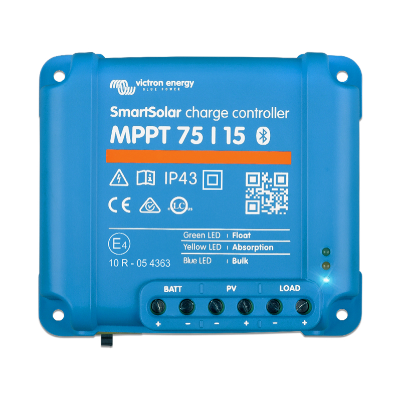 Victron SmartSolar MPPT 75/15 Solar Charge Controller