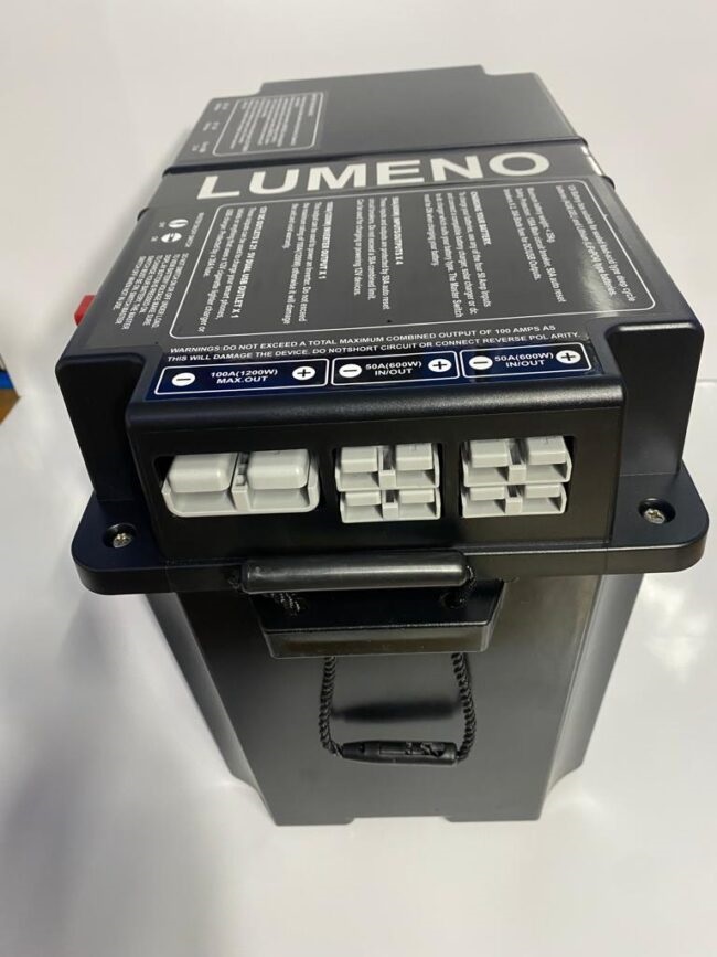 Lumeno 12V Portable Battery Box with Multi-Ports Supreme Product - Image 3
