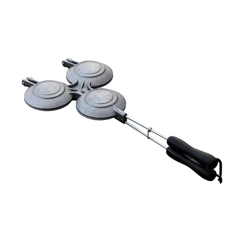 Jaffle Maker 3-In-1 Cast Aluminium - Because 2 is Never Enough