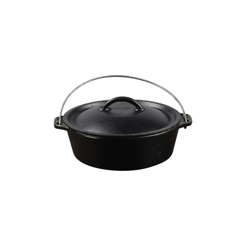 Casserole Bake Cast Iron Pot No 10