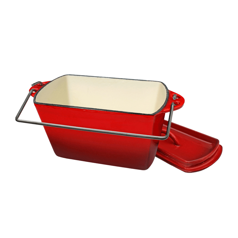 Bread Pot Red Enamel 2.2L Supreme Product