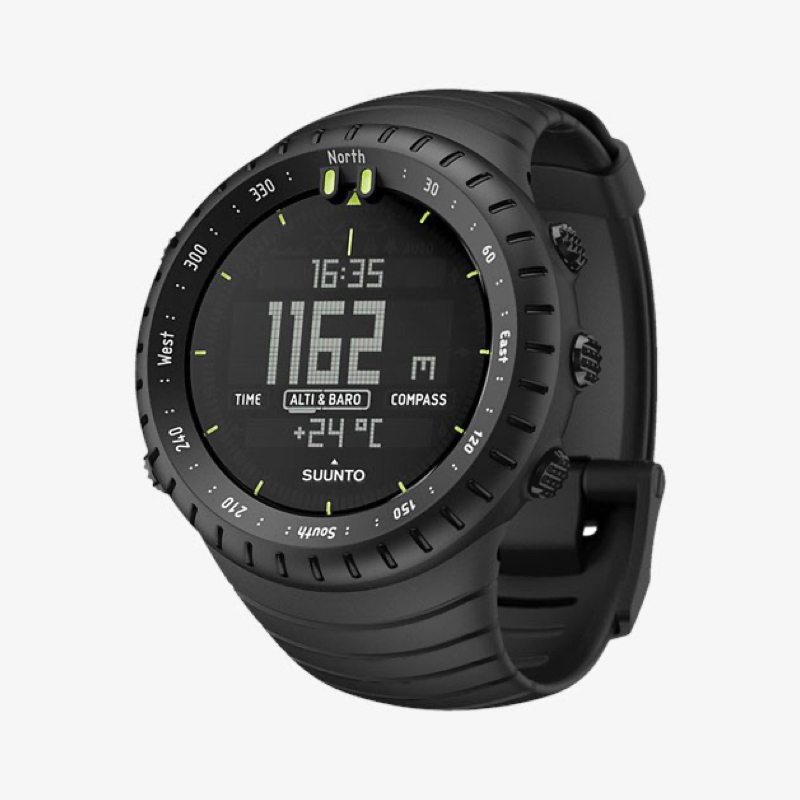 Wristwatch Suunto Core All Black Compass, Altimeter More - Image 2