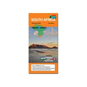 Tracks4Africa South Africa Paper Map Edition 2