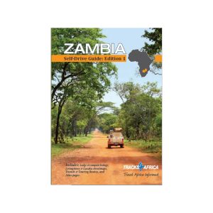Tracks4Africa Zambia Self-Drive Guide Book Edition 1 (A4)