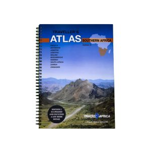 Tracks4Africa Travellers Atlas Southern Africa Edition 2