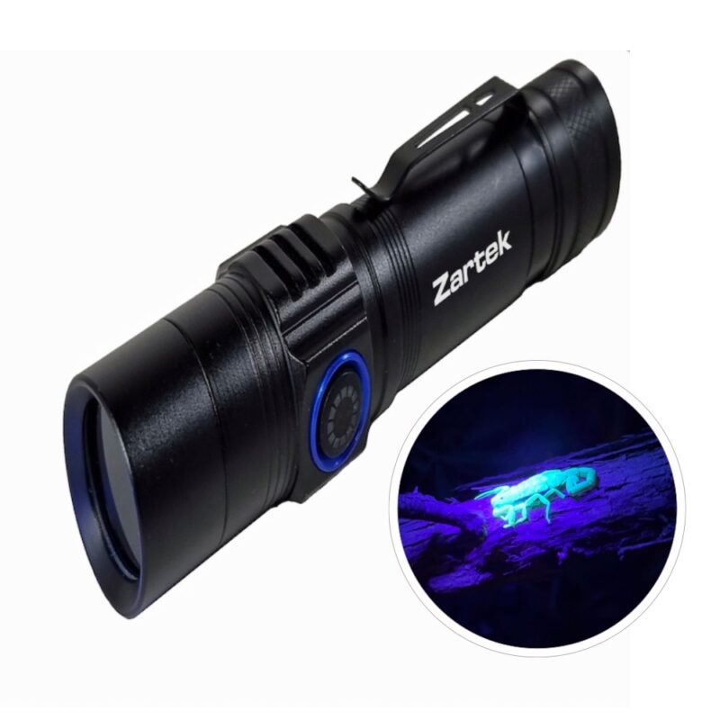 Torch Rechargeable Scorpion UV LED Supreme Product