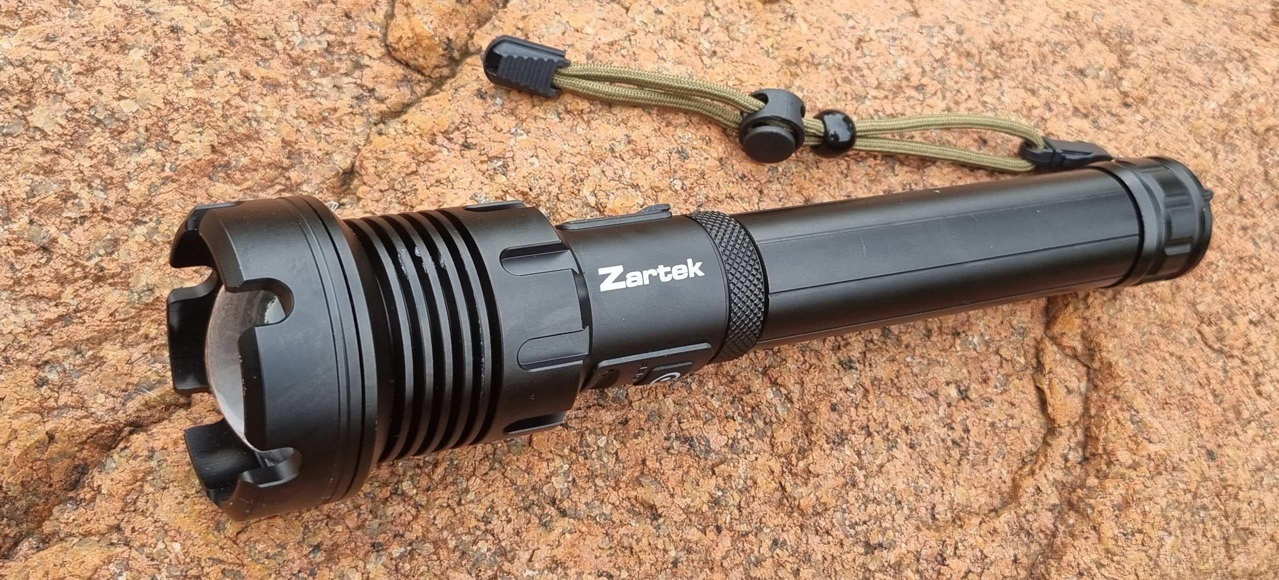 Zartek Torch Rechargeable - 2500 Lumen - Extreme Bright Supreme Product - Image 4