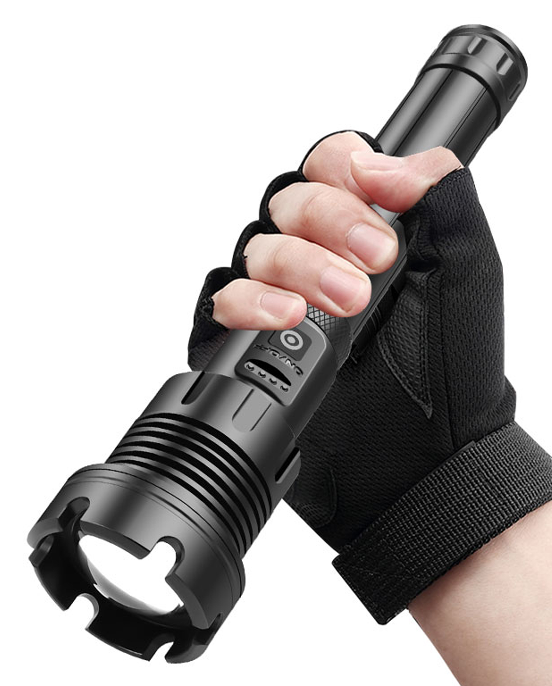 Zartek Torch Rechargeable - 2500 Lumen - Extreme Bright Supreme Product - Image 5