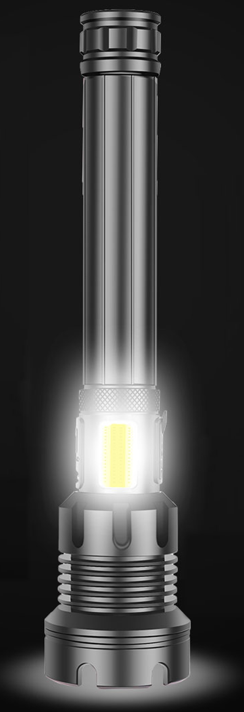 Zartek Torch Rechargeable - 2500 Lumen - Extreme Bright Supreme Product - Image 3