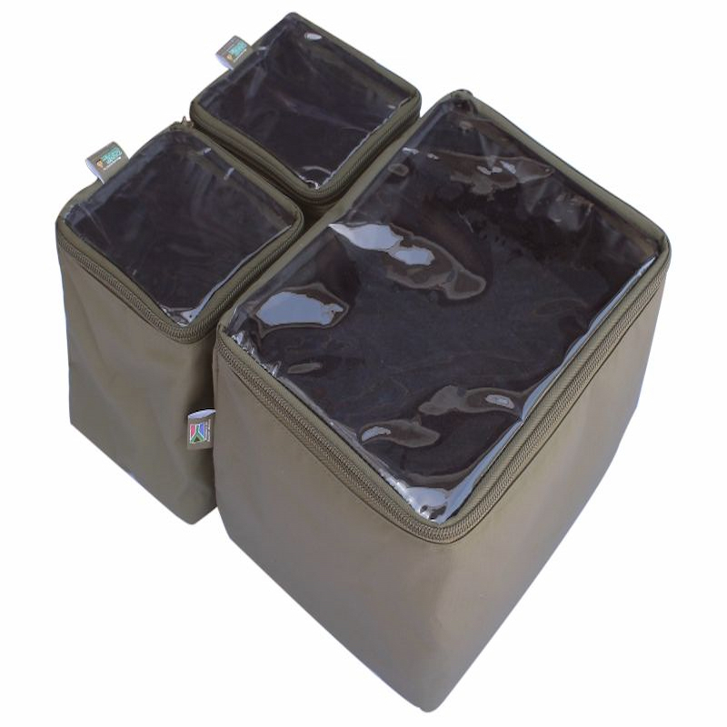 Camp Cover Ammo Case Pouch Set - One Half & Two Quarters - Image 2