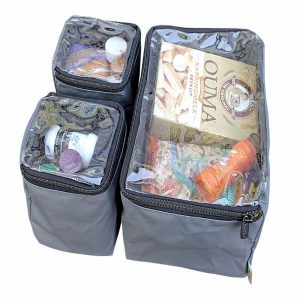 Camp Cover Ammo Case Pouch Set - One Half & Two Quarters