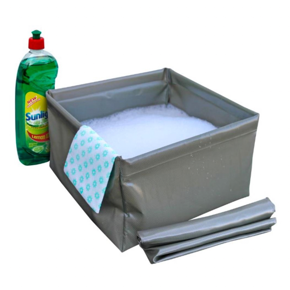 Camp Cover Basin Fold-Up PVC