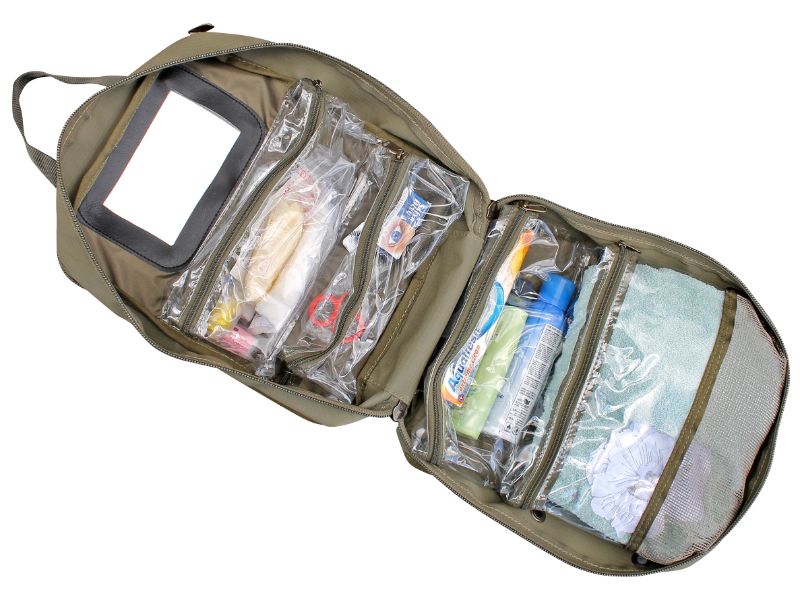 Camp Cover Bundu Bag - Toiletry or Medical Bag - 2 Colors - Image 7
