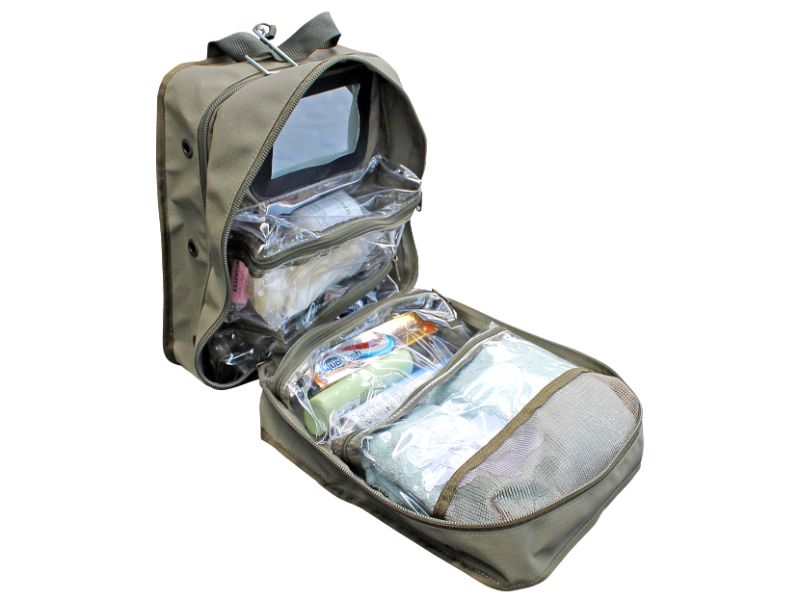 Camp Cover Bundu Bag - Toiletry or Medical Bag - 2 Colors - Image 6
