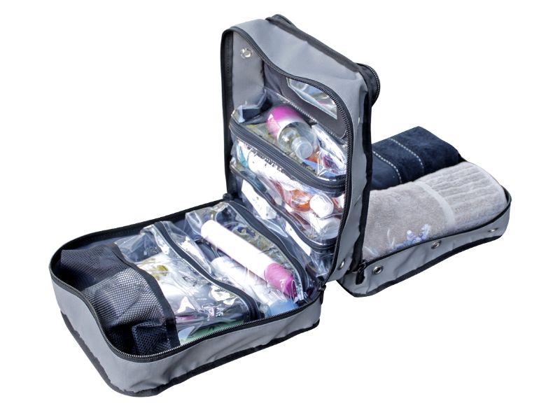 Camp Cover Bundu Bag - Toiletry or Medical Bag - 2 Colors - Image 3