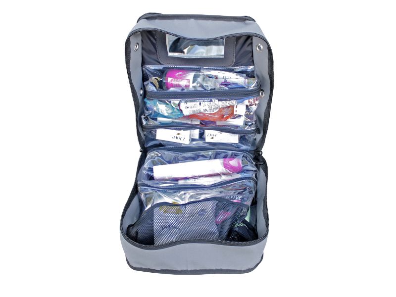 Camp Cover Bundu Bag - Toiletry or Medical Bag - 2 Colors - Image 4