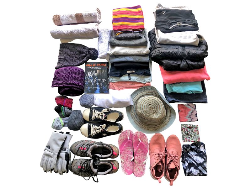 Camp Cover Clothing Bag Deluxe - Cationic Polyester - Image 7