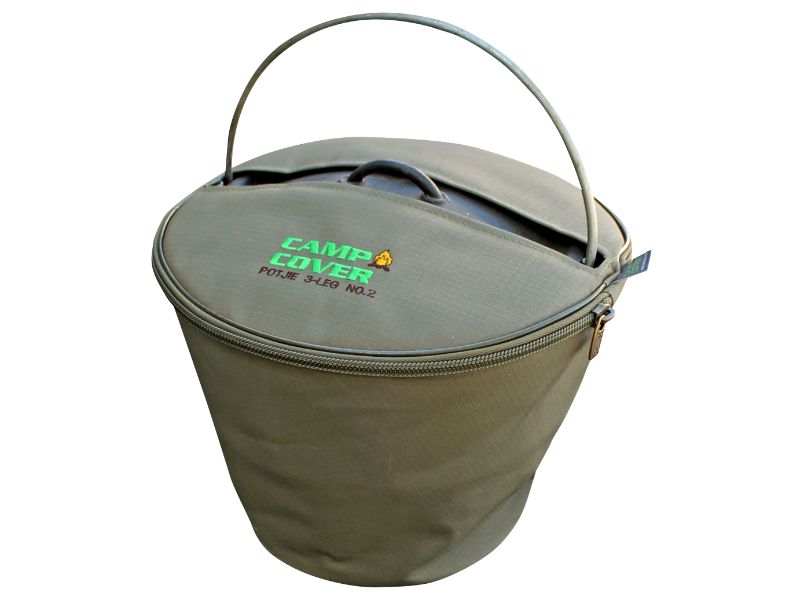 Camp Cover Potjie Pot No 3 Cover - 2 Colors - Image 2