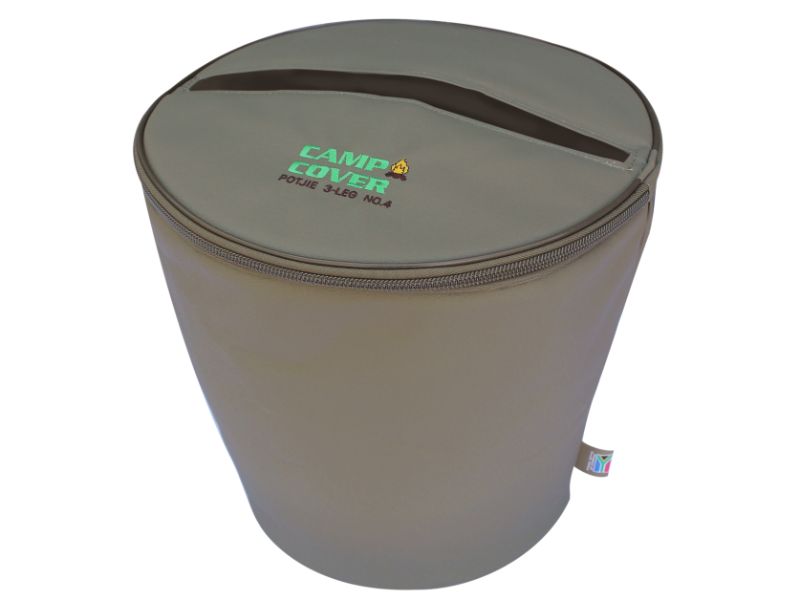 Camp Cover Potjie Pot No 3 Cover - 2 Colors - Image 3