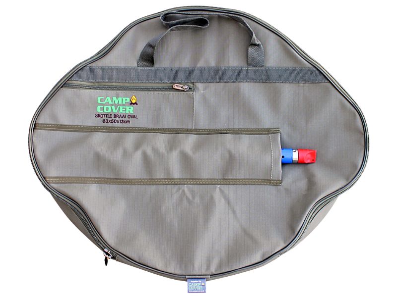 Camp Cover Skottel Braai Storage Oval Cover - Image 2
