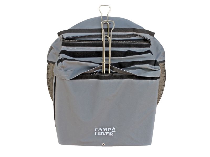 Camp Cover Wheel Braai & Bin Safari Ripstop - 3 Sizes to Choose