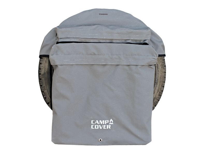 Camp Cover Wheel Braai & Bin Safari Ripstop - 3 Sizes to Choose - Image 5