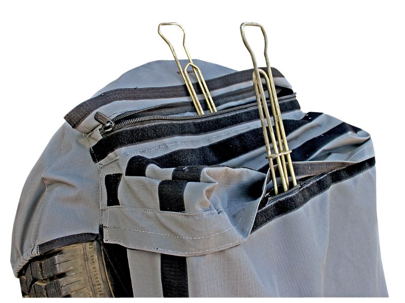 Camp Cover Wheel Braai & Bin Safari Ripstop - 3 Sizes to Choose - Image 3