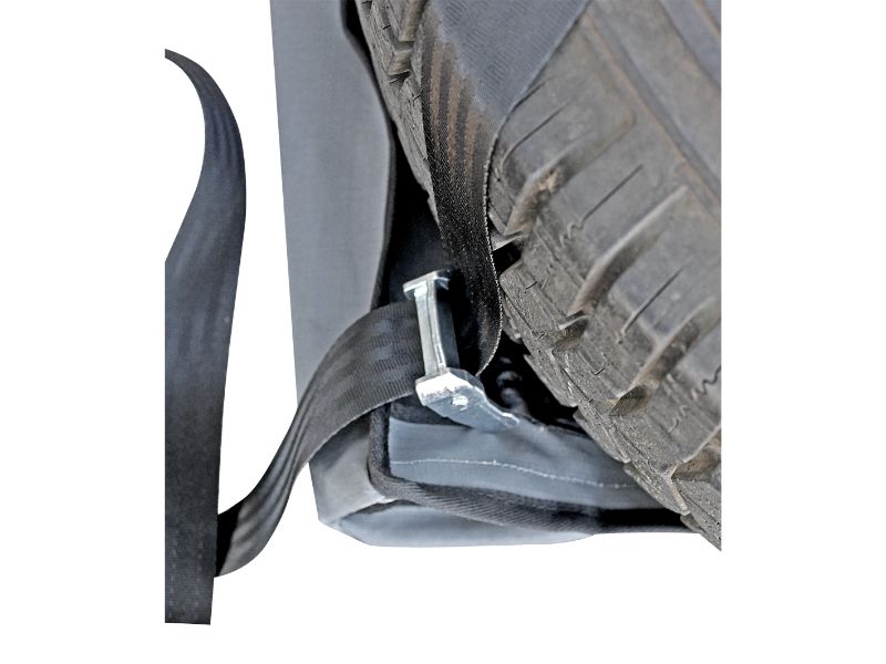 Camp Cover Wheel Braai & Bin Safari Ripstop - 3 Sizes to Choose - Image 7