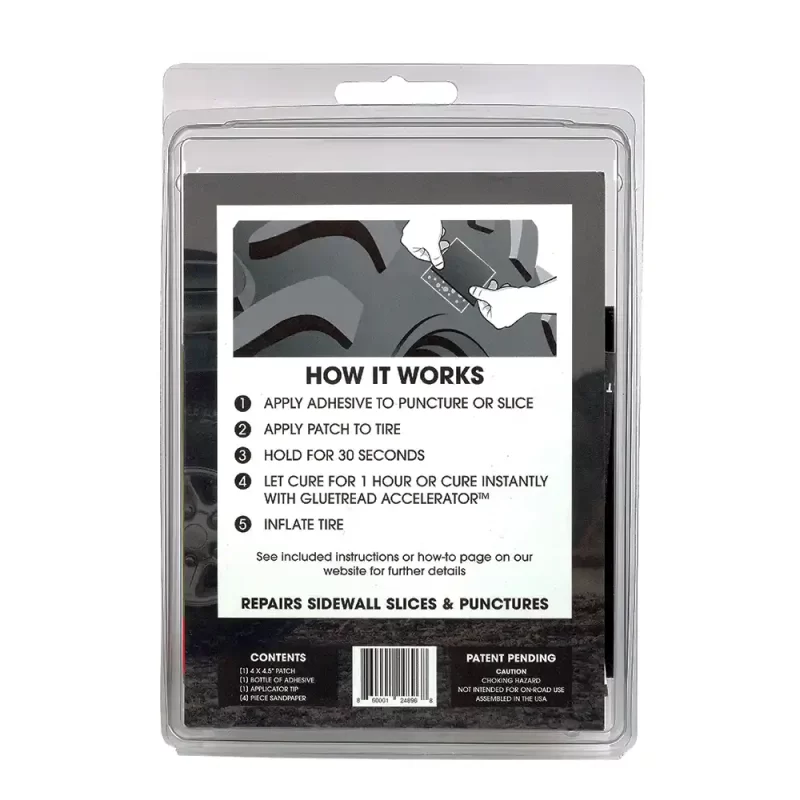 Tyre Sidewall Repair Kit by GlueTread - Image 2
