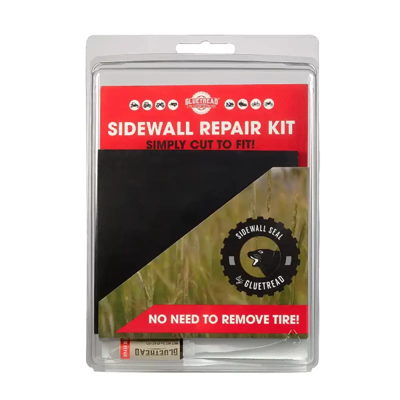 Tyre Sidewall Repair Kit by GlueTread