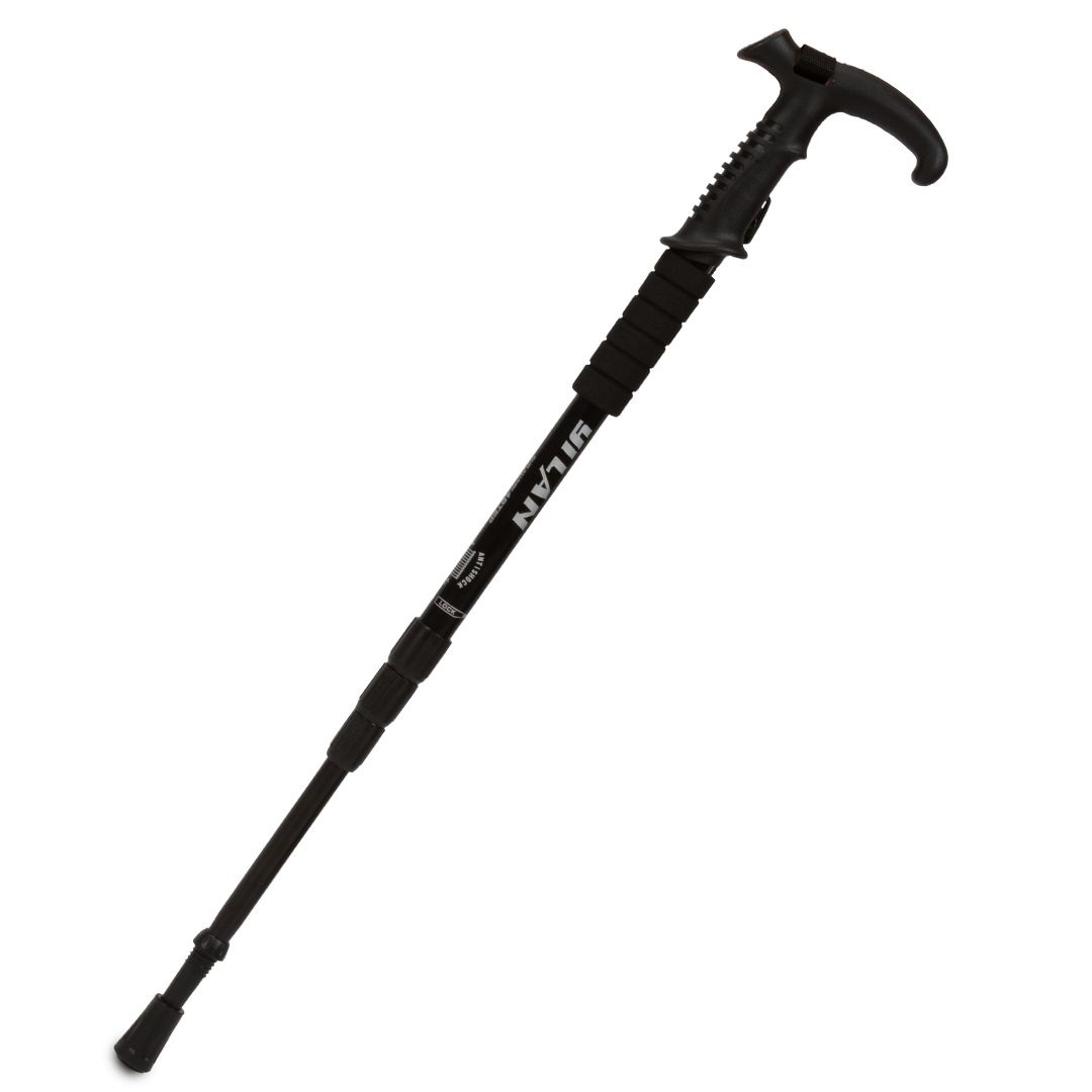 Trekking Pole Aluminum Adjustable with Shock Spring