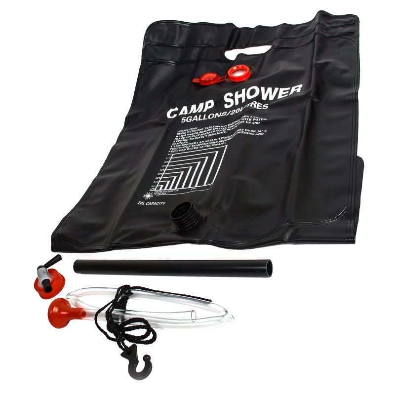Solar Camping Shower 20L