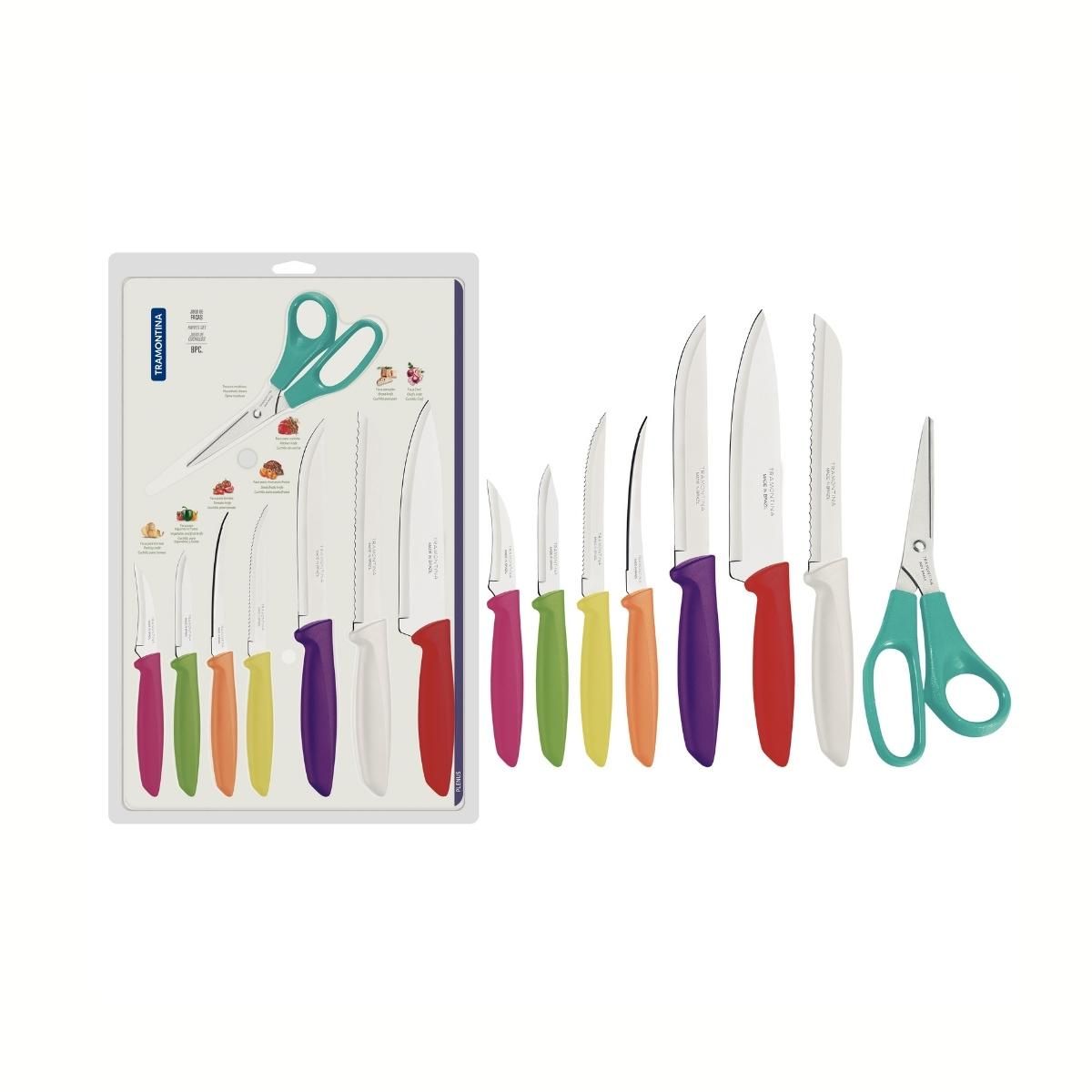 Cutlery Complete Utility Cutting Set - 8pc