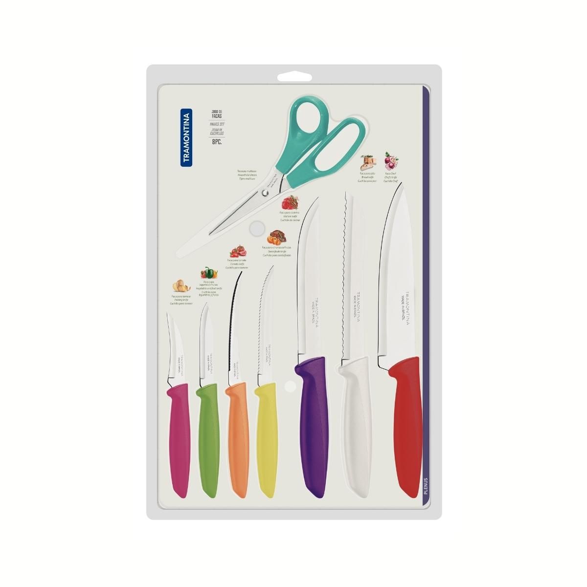 Cutlery Complete Utility Cutting Set - 8pc - Image 2