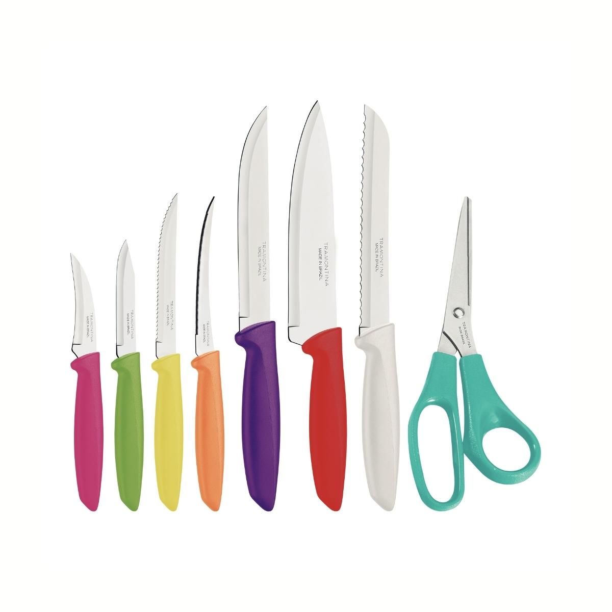 Cutlery Complete Utility Cutting Set - 8pc - Image 3