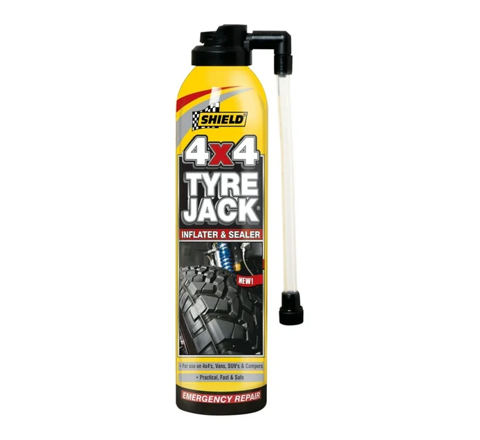 Tyre Jack 4X4 Emergency Inflator and Sealer - 500Ml - Image 2