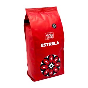 Coffee  vida e caffe'  Estrela Medium Roast Ground Coffee 250g