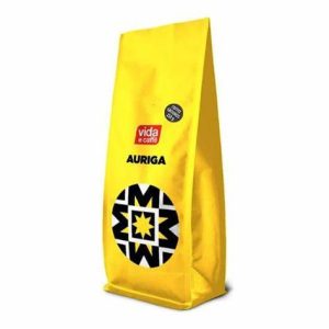Coffee  vida e caffe'  Auriga Medium/Dark Roast Ground Coffee 250g