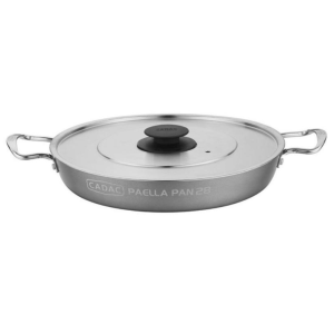 Cadac Paella Pan 28cm with Lid Storage Bag Included