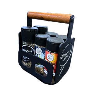 African Wild Spice 6 x Assorted Pack with Carry Caddy - Refillable