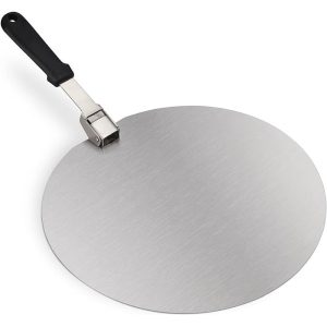 Pizza Oven Spatula - Stainless Steel with Folding Handle