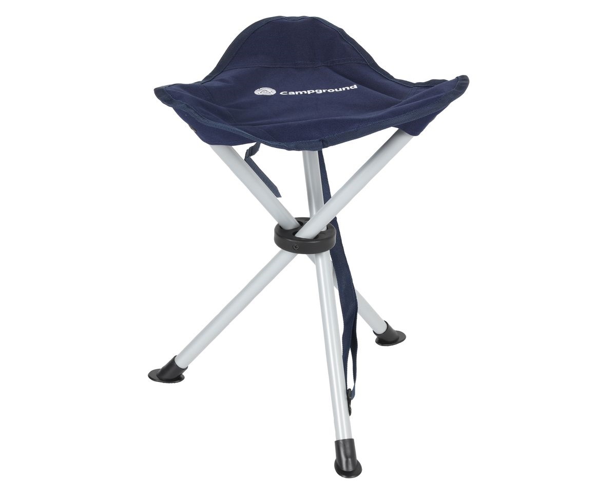 Campground Tri-leg Camping Chair - 100kg Rated - Image 3