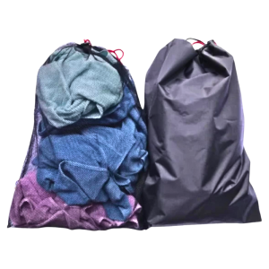 Camp Cover Laundry Bags 2-Set for Wet & Dry Laundry
