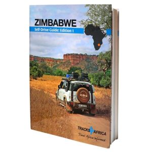 Tracks4Africa Zimbabwe Self-Drive Guide Book Edition 1 (A4)
