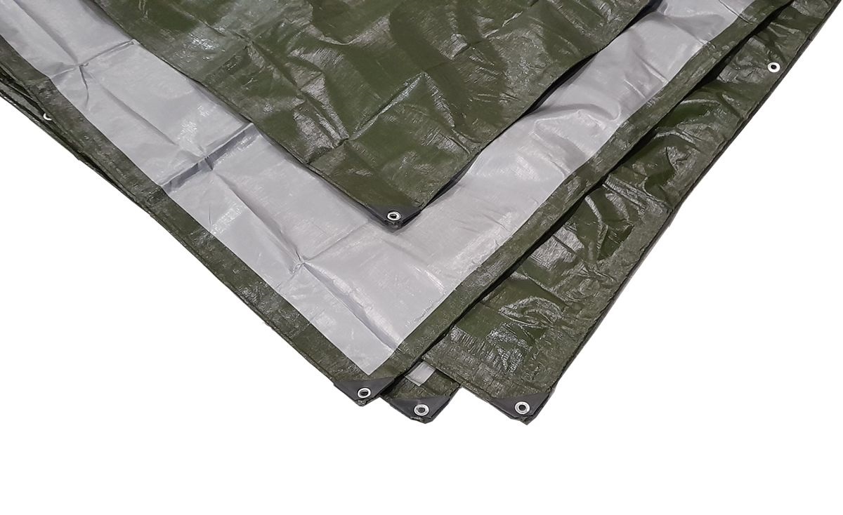 Tent Ground Sheet / Waterproof Cover 3m x 4m - Image 2