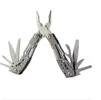 Multi Tool 15 in 1 With Pouch Stainless Steel