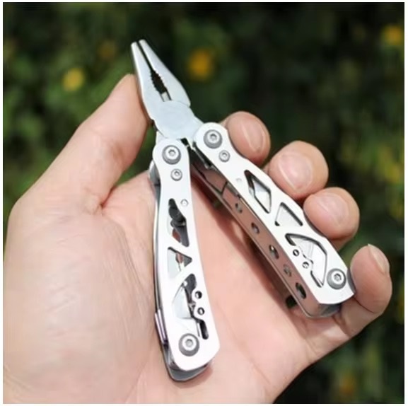 Multi Tool 15 in 1 With Pouch Stainless Steel - Image 5