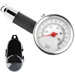 Tyre Pressure Gauge - Also to Deflate Tyres