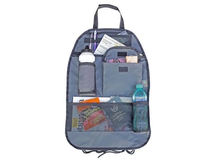 Camp Cover Back Seat Storage Bag Single - 2 Colours - Image 2